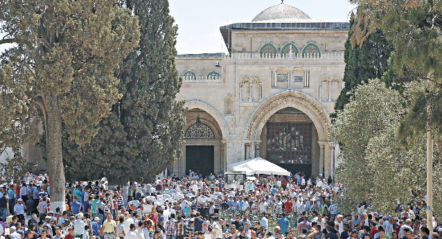 Adem  aleyhisselamdan beri cami...Mescid-i Aksa